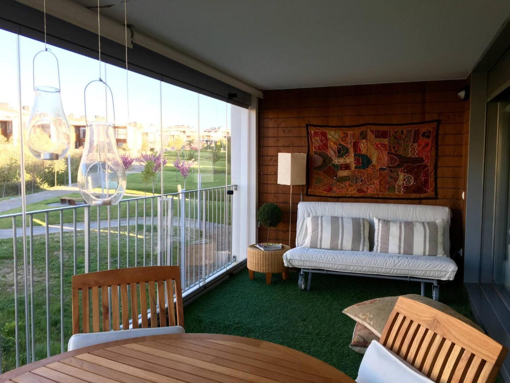 Coqueto Apto Con Vistas En Las Margas Golf N001 Sabiñánigo Esterno foto